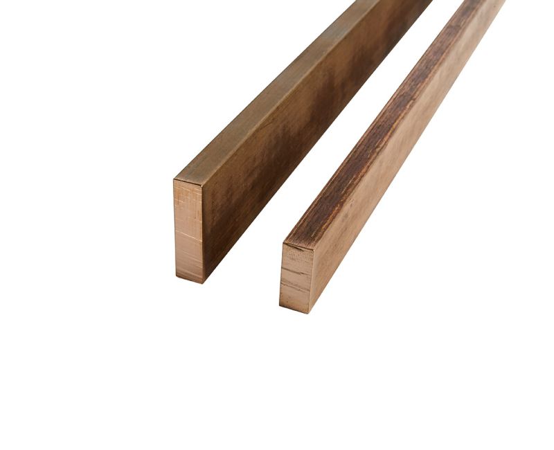 Bronzeflachstange Cu Sn 8 1 Bronzeflachstange Cu Sn 8