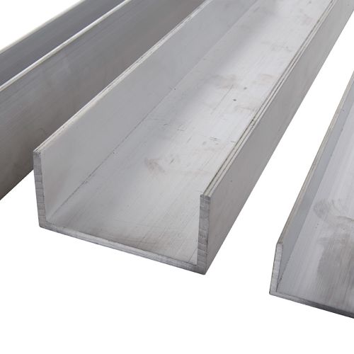 Aluminium U-Profil, ungleichschenklig Al Mg Si 0,5