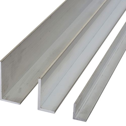 Aluminiumwinkel, ungleichschenklig Al Mg Si 0,5