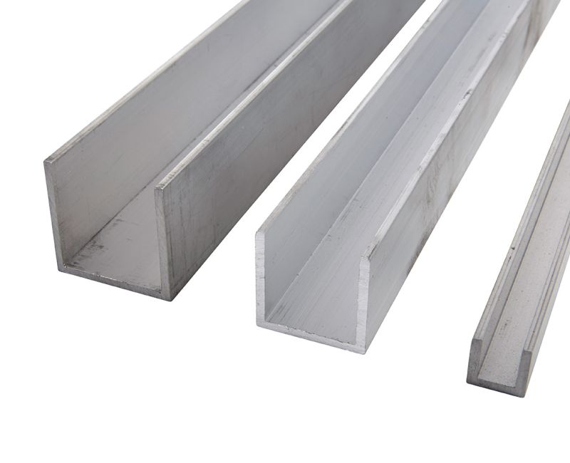 Aluminium U-Profil, gleichschenklig Al Mg Si 0,5