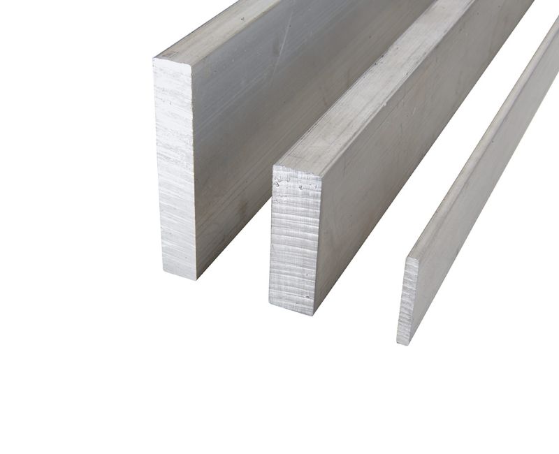 Aluminiumflachstange Al Cu Mg Pb