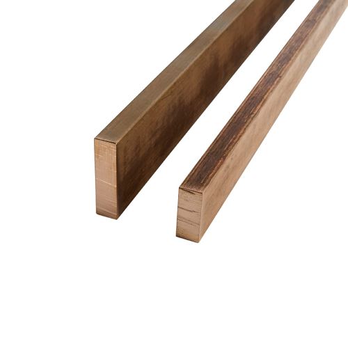 Bronzeflachstange Cu Sn 8