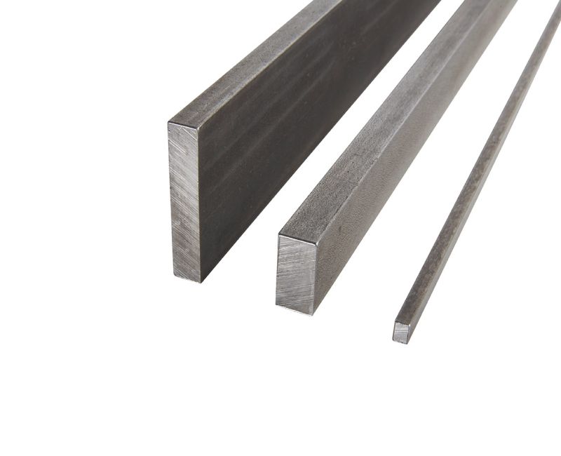Stahlflachstange C 45 k