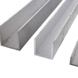 Aluminium U-Profil, gleichschenklig Al Mg Si 0,5