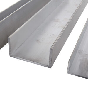 Aluminium U-Profil, ungleichschenklig Al Mg Si 0,5