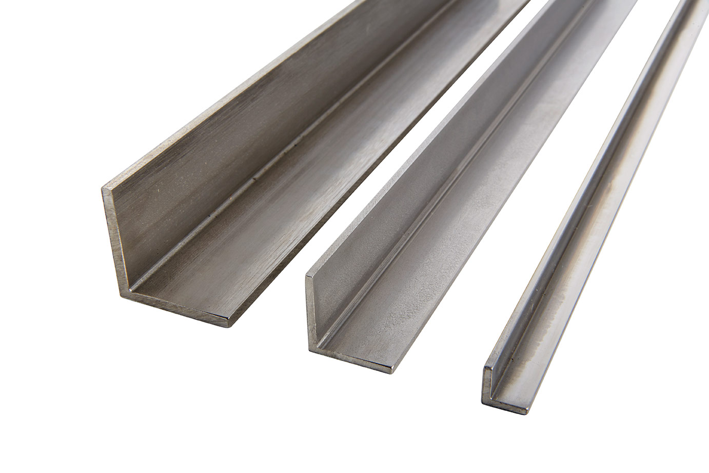 Edelstahlwinkel 1.4301, blank, gleichschenklig 2 1 4301 winkel blank 2