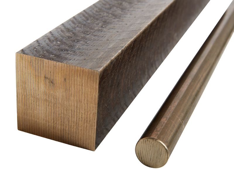 Bronzerundstange GC-Cu Sn 12
